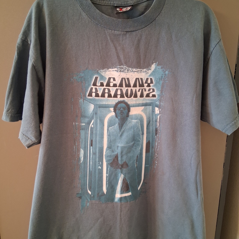 Vintage 1999 Lenny Kravitz Concert Tee